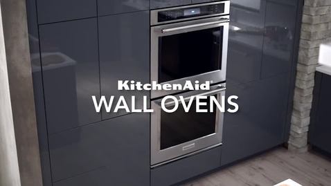 Thumbnail for entry Wall Oven Compilation - KitchenAid Brand
