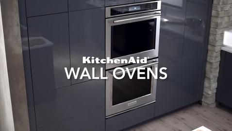 Thumbnail for Wall Oven Compilation - KitchenAid Brand