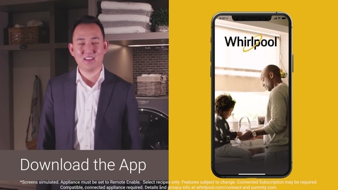 Thumbnail for entry Improved experience on the updated Whirlpool® App