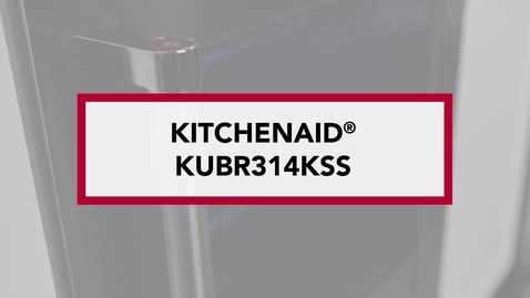 Thumbnail for Two Temperature-Controlled Zones — KUBR314KSS