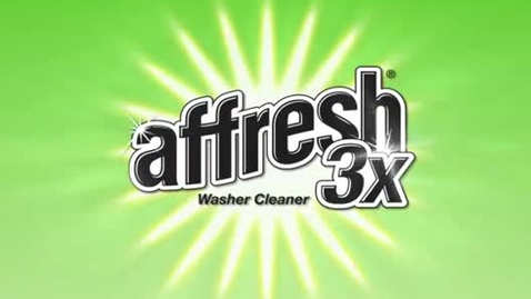 Thumbnail for entry Benefits of the Affresh 3x Washer Cleaner