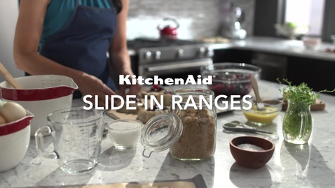 Thumbnail for KitchenAid Cooking - Slide-In Compilation