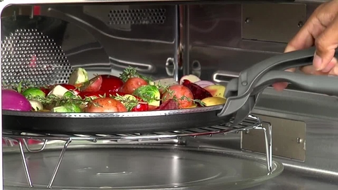 Thumbnail for Combination Microwave Oven Feature &amp; Benefit - KitchenAid Cooking