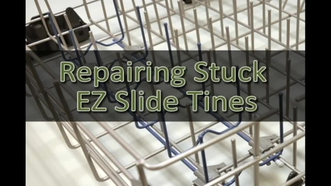 Thumbnail for entry How to Repair Dishwasher Tines