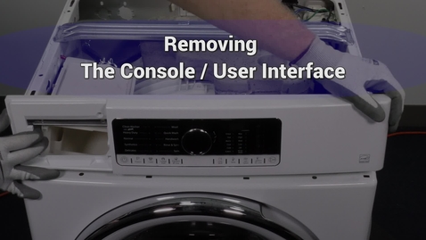 Thumbnail for entry Remove Console User Interface