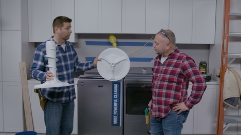 Thumbnail for entry Why choose the Maytag® MVW7230HC with The Fixit Bros.