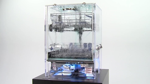 Thumbnail for Clear Dish Cube - Whirlpool Dishwasher