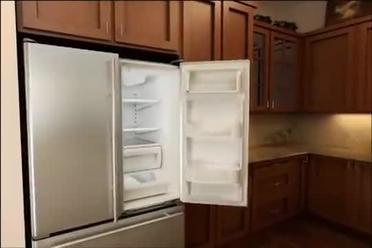How To Replace Refrigerator Water Filter French Door Bottom Freezer Models Learn Whirlpool Video Center