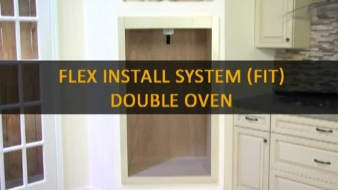 Thumbnail for entry FIT System Installation - Double Ovens