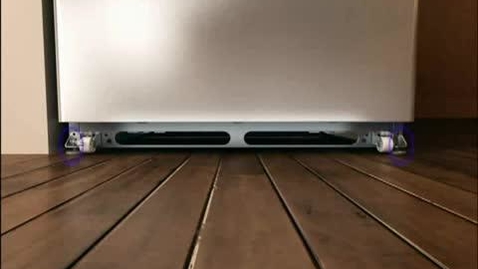 Thumbnail for How to Level and Align the Doors on a French Door Refrigerator with Non-Adjustable Rollers