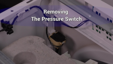 Thumbnail for Remove Pressure Switch