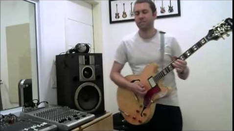 Miniatura de Indianola do Mestre Robben Ford!