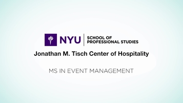 Ms In Event Management Nyu Sps
