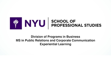 Ms In Public Relations And Corporate Communication Nyu Sps