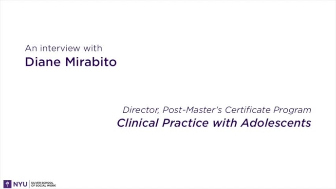 Clinical Practice With Adolescents