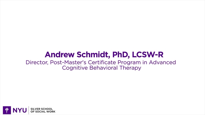 Advanced Cognitive Behavioral Therapy