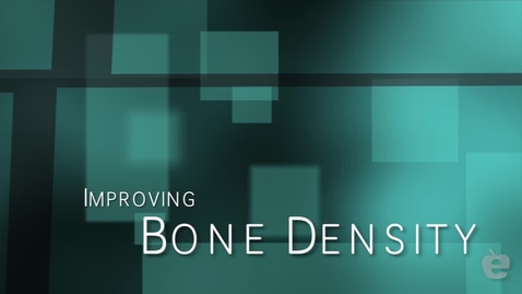 Thumbnail for entry Anatomy and Physiology Bone Density