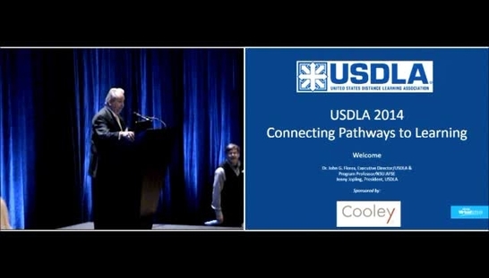 USDLA Keynote Address 2014