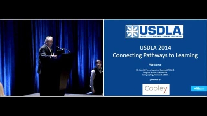 USDLA Keynote Address 2014