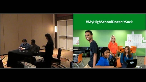 Thumbnail for entry #MyHighschoolDoesn'tSuck