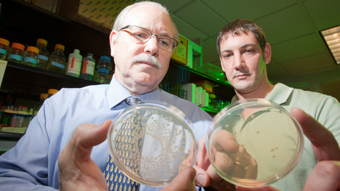 Thumbnail for Dr. Harry Mobley (L) Chris Altieri (R)