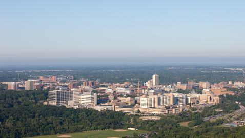 Thumbnail for entry Medical Campus Aerial