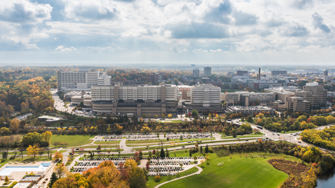 Thumbnail for entry Medical Campus Aerial