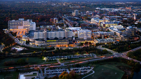 Thumbnail for UM Hospital at Night