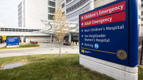 Thumbnail for entry C.S. Mott Children's Hospital and Von Voigtlander Women's Hospital
