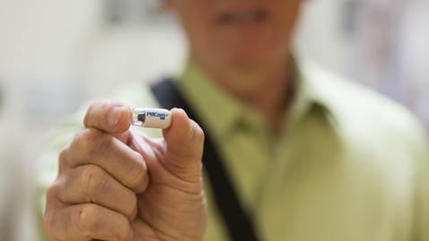 Thumbnail for Capsule and harness for Capsule Endoscopy