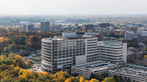 Thumbnail for entry C.S. Mott Children's Hospital and Von Voigtlander Women's Hospital