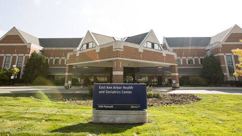 Thumbnail for East Ann Arbor Health and Geriatrics Center