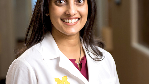 Thumbnail for entry Anjali Shah, M.D.