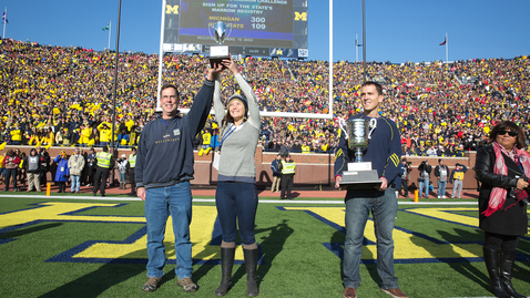 Thumbnail for Be A Hero at the Big House 2013