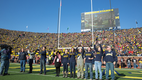 Thumbnail for Be a Hero at the Big House 2013