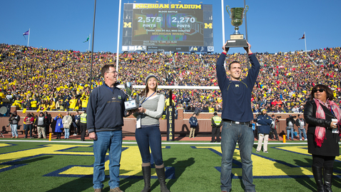 Thumbnail for Be A Hero at the Big House 2013
