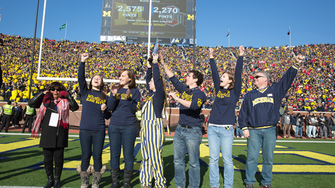 Thumbnail for Be A Hero at the Big House 2013
