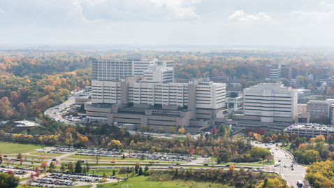 Thumbnail for entry Medical Campus Aerial