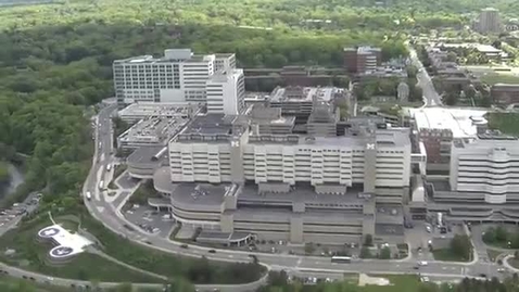 Thumbnail for entry Aerial Footage and Exterior Footage of Michigan Medicine