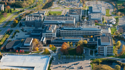 Thumbnail for North Campus Research Complex Aerial