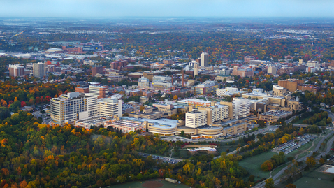 Thumbnail for entry Medical Campus Aerial