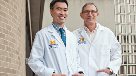 Thumbnail for Drs. Wang and Fisher