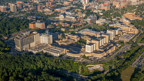 Thumbnail for entry Medical Campus Aerial