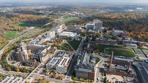 Thumbnail for entry Medical Campus Aerial