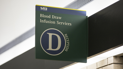 Thumbnail for MLabs (Blood Draw Station) at Taubman Center, Floor 1
