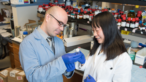 Thumbnail for Dr. Tomasz Cierpicki And Dr. Jolanta Grembecka lab