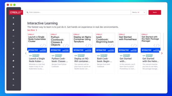 Online Learning Features O Reilly Media