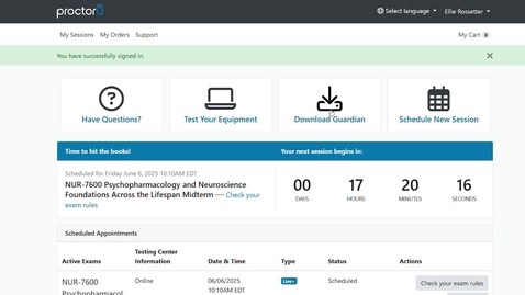 Thumbnail for Scheduling &amp; Accessing Your Nursing Exam
