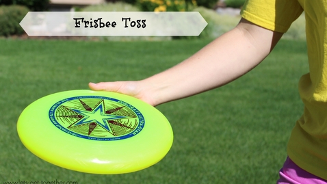 Thumbnail for entry Frisbee Toss (360 Video)