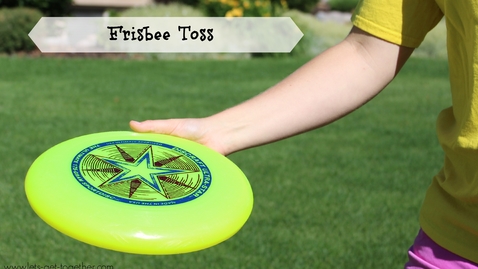 Thumbnail for Frisbee Toss (360 Video)